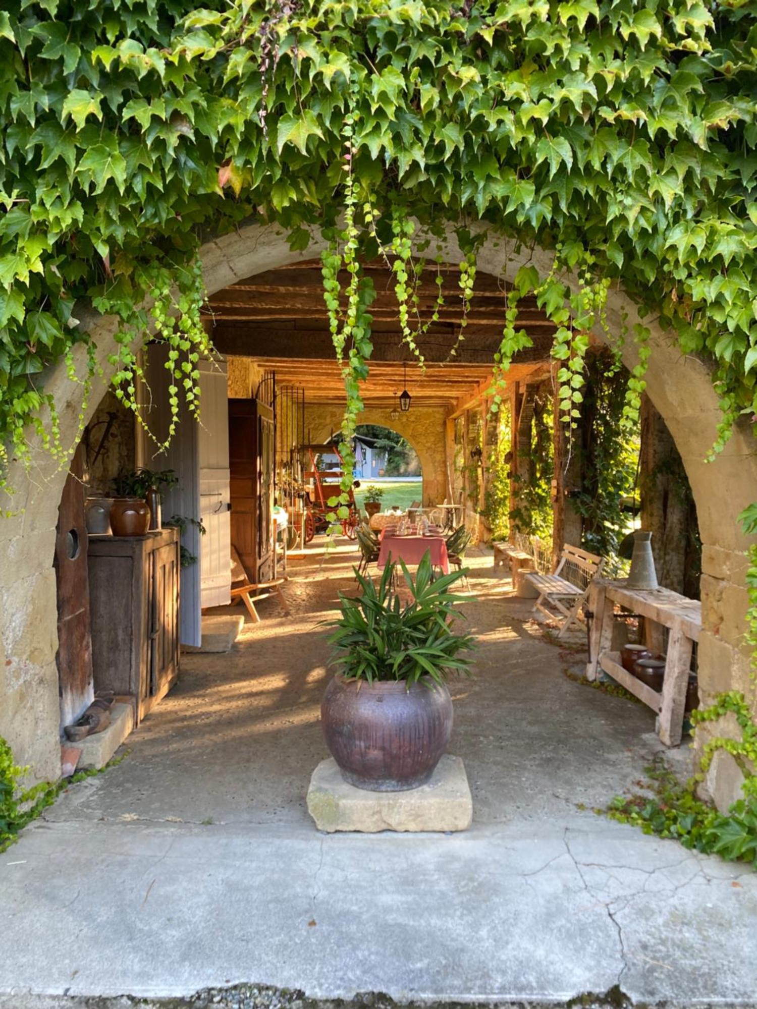 La Seigneurie De Tillac Exterior foto